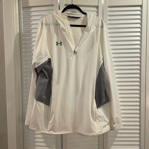 Men’s athletic quarter zip jacket